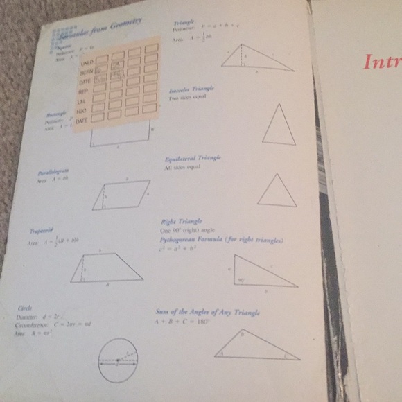 Introductory algebra - Picture 2 of 5